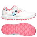 Go Golf Max Sport Tropics Ladies Golf Shoes White-Multicolour-123015